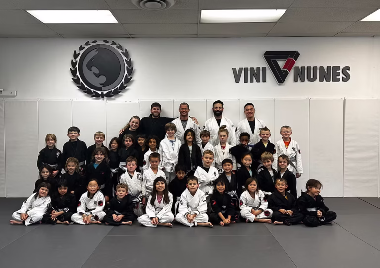 Kids Brazilian Jiu-Jitsu