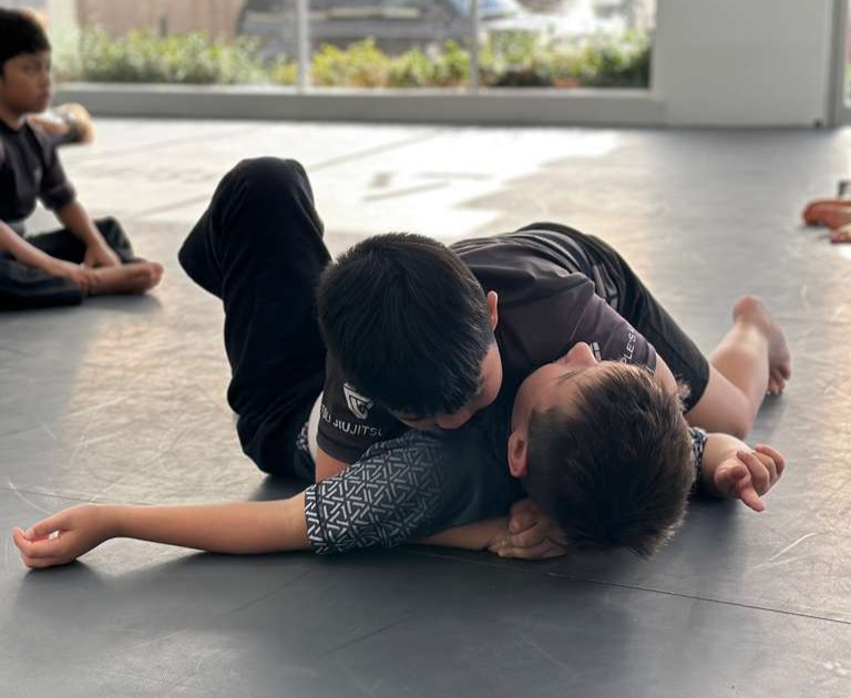 Class BJJ Self-defense near me