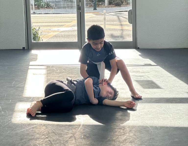 Training Jiu-Jitsu self defense