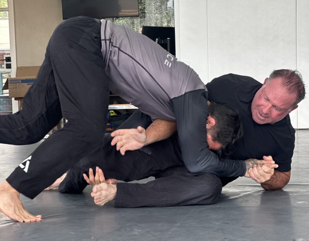 Training Jiu-Jitsu self defense