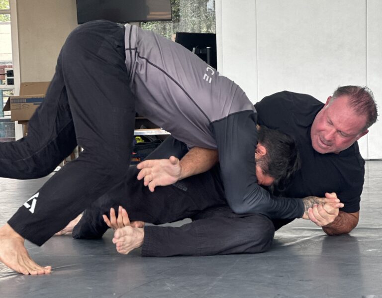 Training Jiu-Jitsu self defense