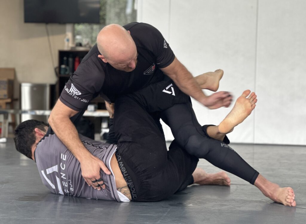 Class BJJ Self-defense near me