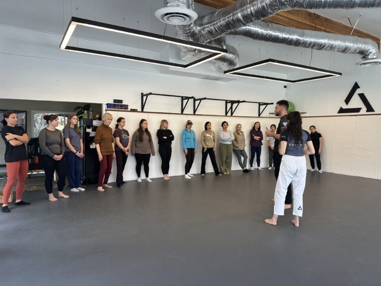 women jiu-jitsu near me