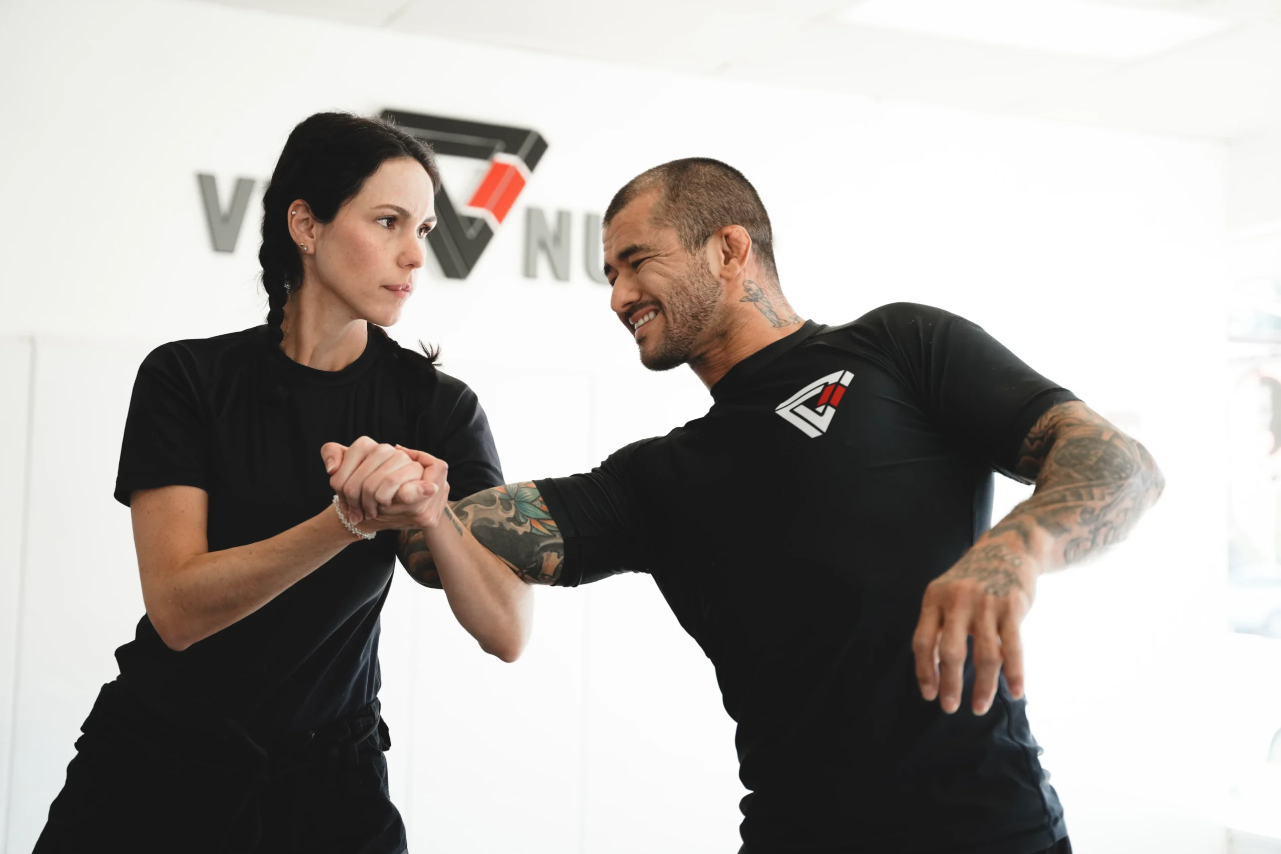 Kids jiu jitsu class