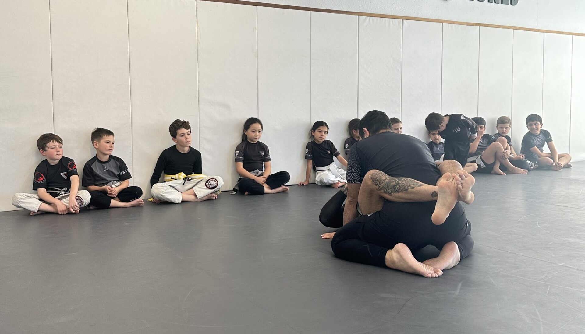 kids jiu-jitsu near me